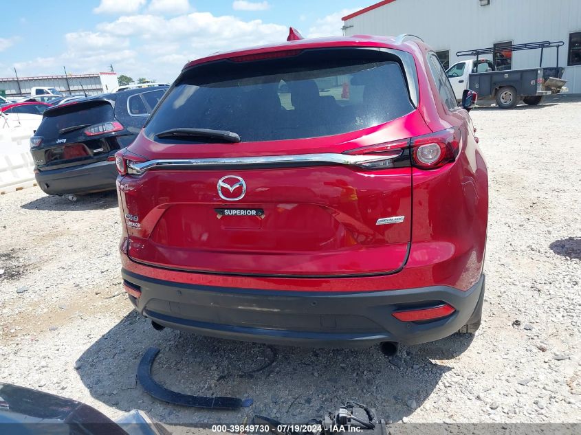 2018 Mazda Cx-9 Touring VIN: JM3TCACY3J0211519 Lot: 39849730