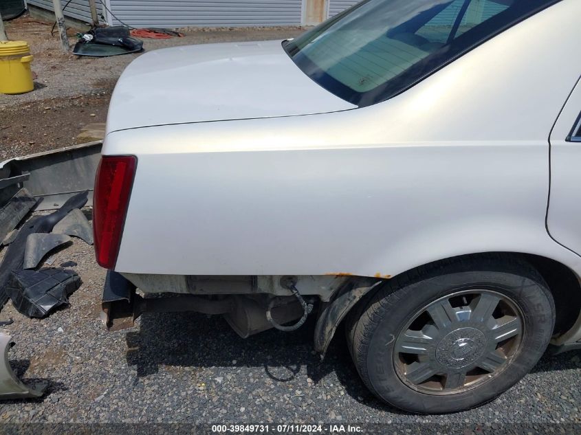 2005 Cadillac Deville Standard VIN: 1G6KD54Y95U240449 Lot: 39849731