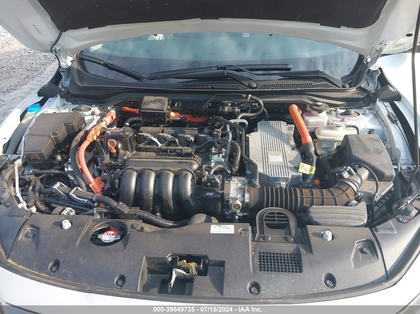 2021 HONDA INSIGHT TOURING - 19XZE4F93ME005955