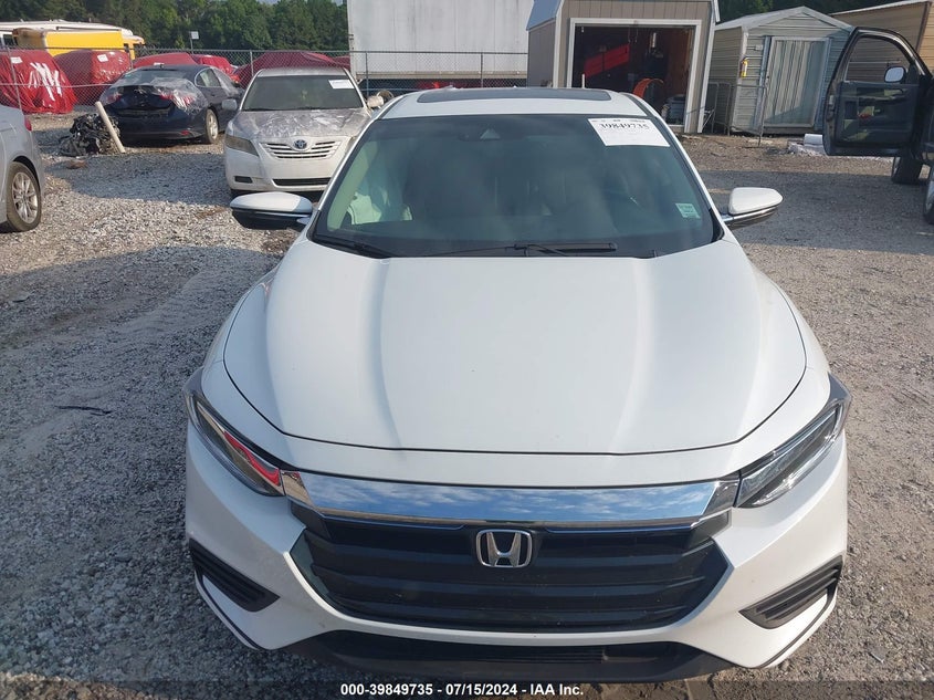 2021 HONDA INSIGHT TOURING - 19XZE4F93ME005955