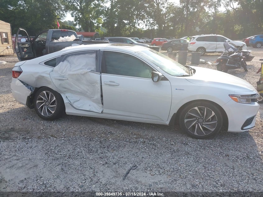2021 HONDA INSIGHT TOURING - 19XZE4F93ME005955