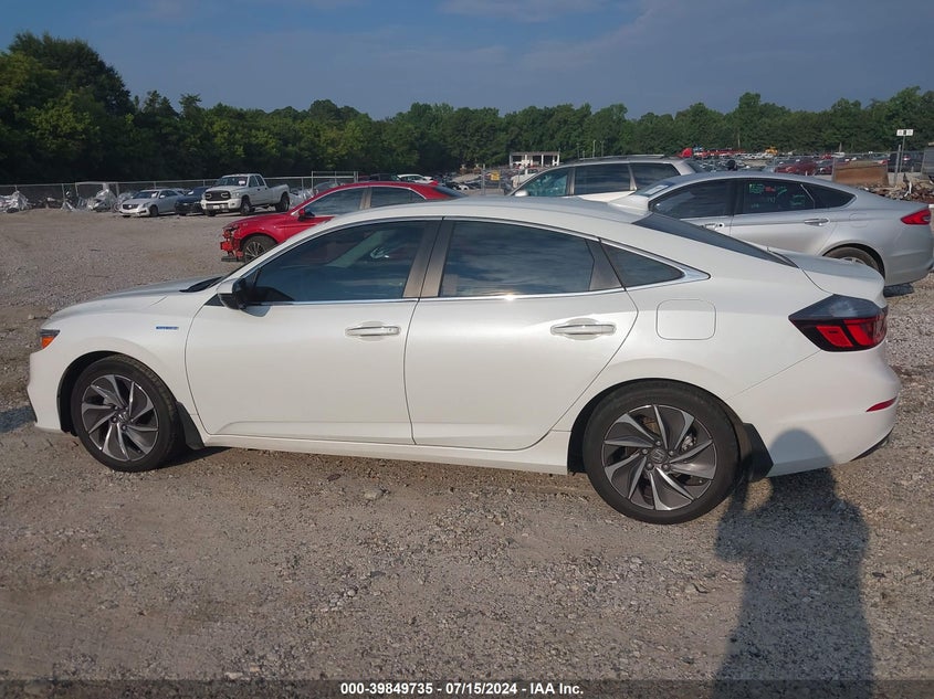 2021 HONDA INSIGHT TOURING - 19XZE4F93ME005955