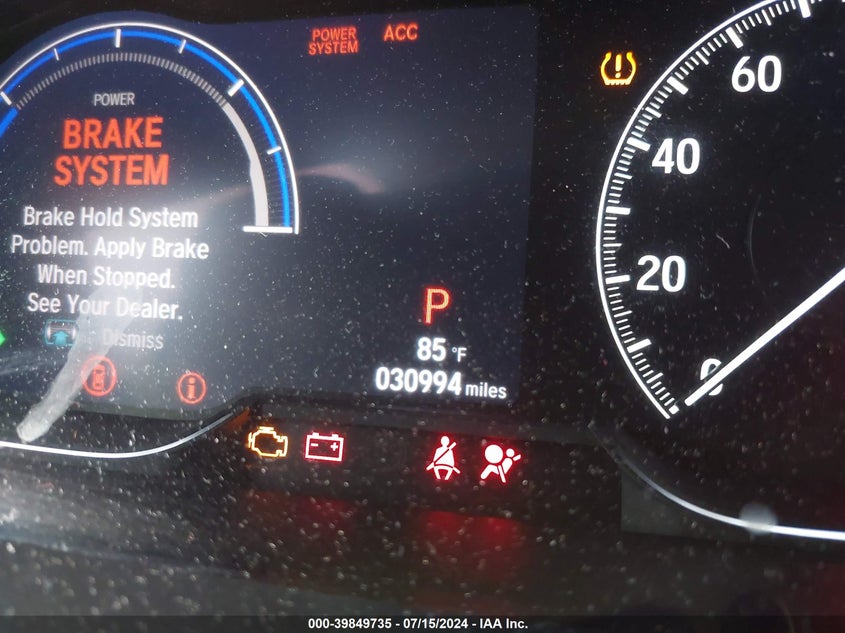 2021 HONDA INSIGHT TOURING - 19XZE4F93ME005955