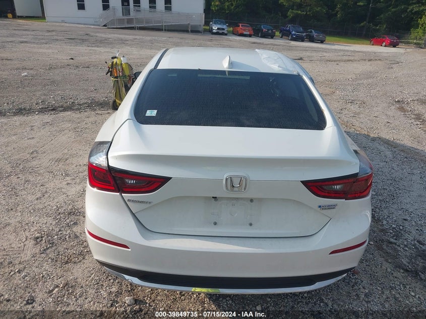 2021 HONDA INSIGHT TOURING - 19XZE4F93ME005955