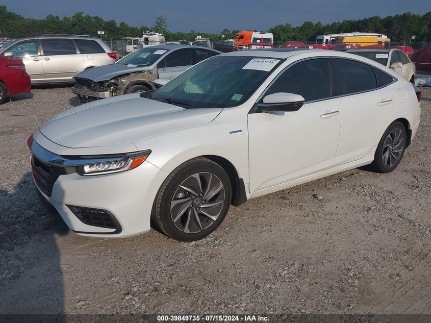 2021 HONDA INSIGHT TOURING - 19XZE4F93ME005955