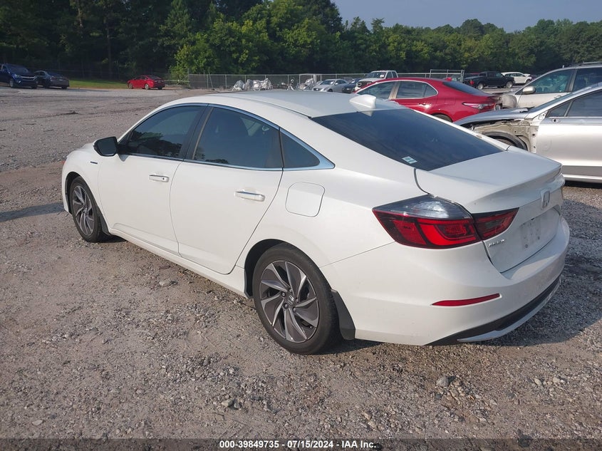 2021 HONDA INSIGHT TOURING - 19XZE4F93ME005955