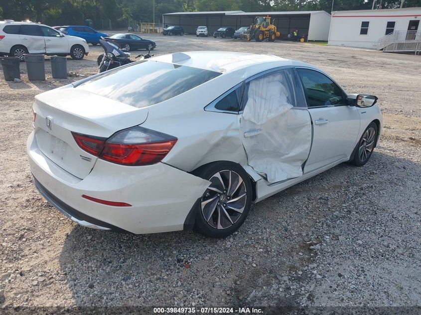 2021 HONDA INSIGHT TOURING - 19XZE4F93ME005955