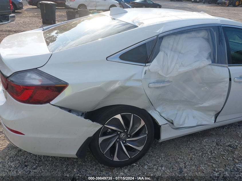 2021 HONDA INSIGHT TOURING - 19XZE4F93ME005955