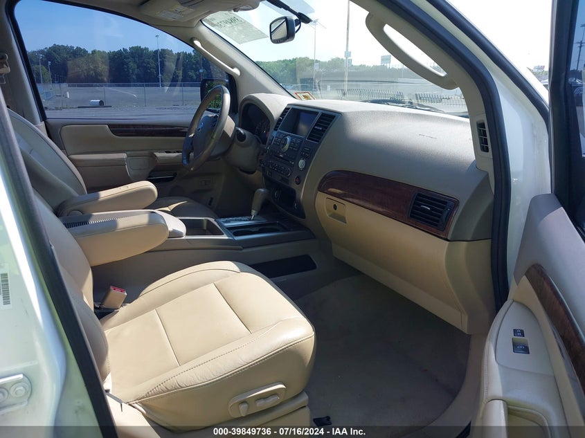 2011 Nissan Armada Platinum VIN: 5N1AA0NE2BN604401 Lot: 39849736