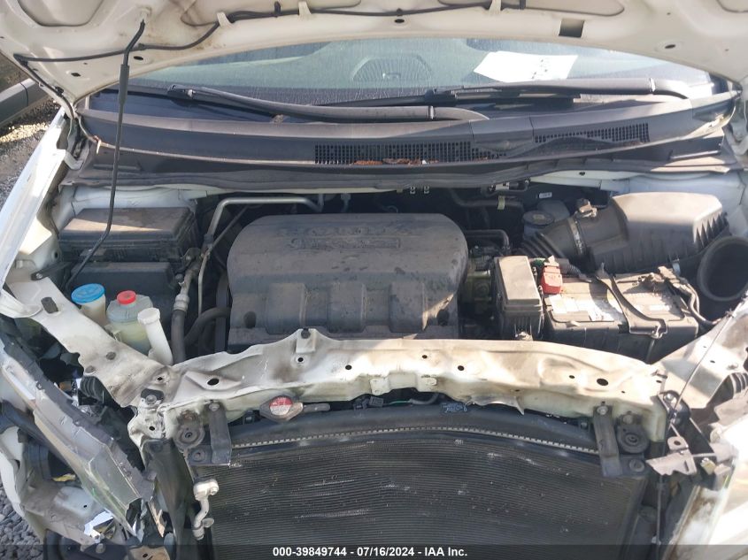 2011 Honda Odyssey Ex-L VIN: 5FNRL5H65BB026182 Lot: 39849744