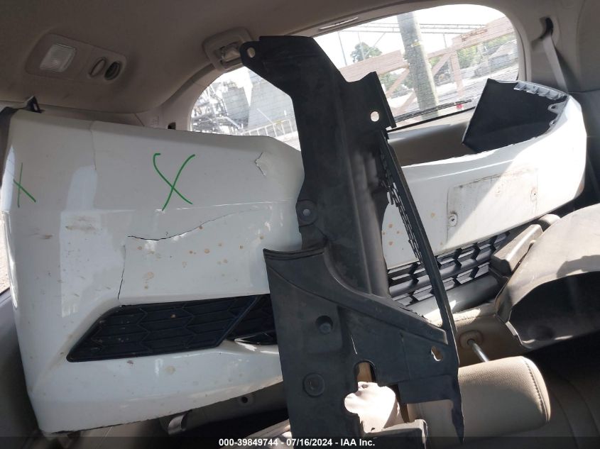 2011 Honda Odyssey Ex-L VIN: 5FNRL5H65BB026182 Lot: 39849744