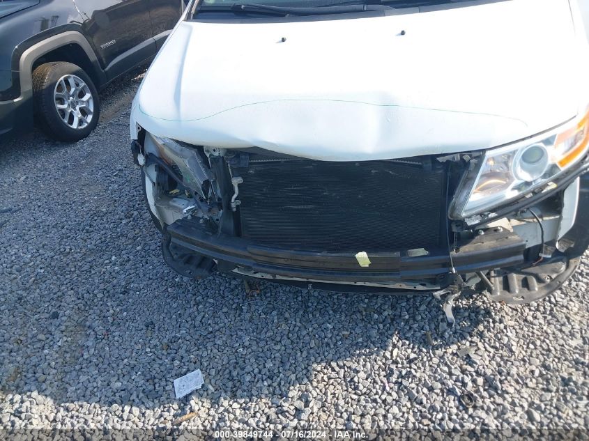 2011 Honda Odyssey Ex-L VIN: 5FNRL5H65BB026182 Lot: 39849744