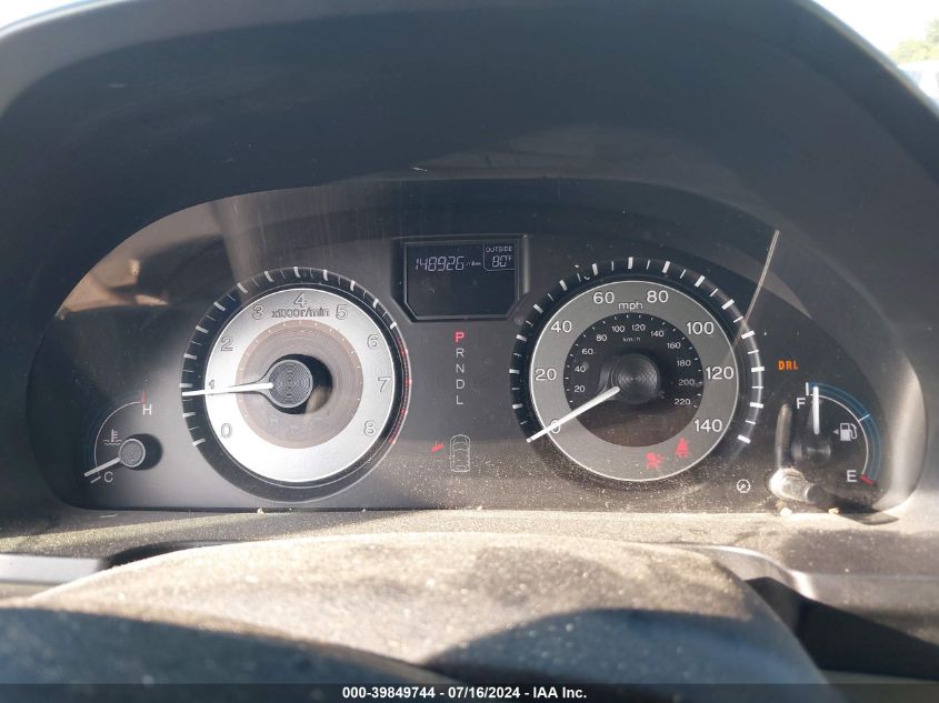 2011 Honda Odyssey Ex-L VIN: 5FNRL5H65BB026182 Lot: 39849744