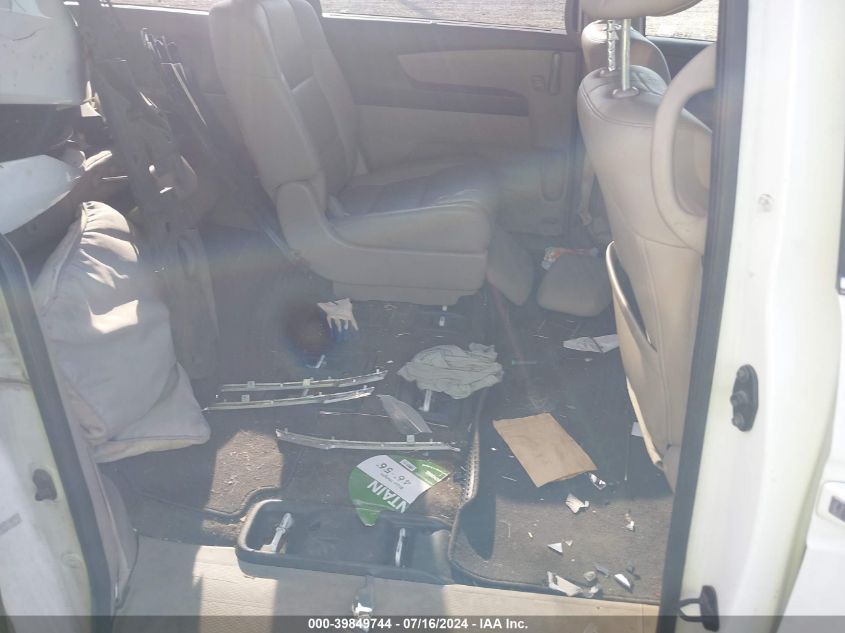 2011 Honda Odyssey Ex-L VIN: 5FNRL5H65BB026182 Lot: 39849744