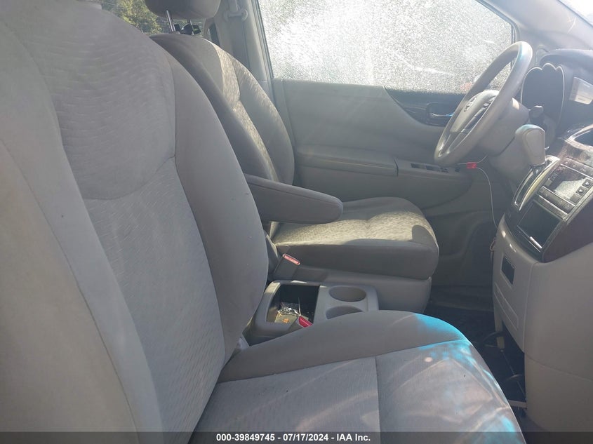 2015 Nissan Quest S VIN: JN8AE2KP7F9120317 Lot: 39849745