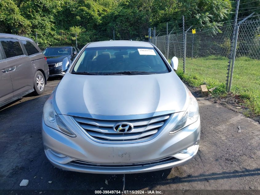 2011 Hyundai Sonata Gls VIN: 5NPEB4AC3BH067052 Lot: 39849754