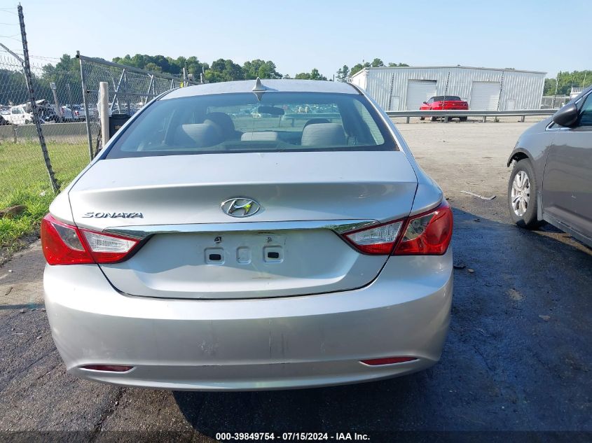 2011 Hyundai Sonata Gls VIN: 5NPEB4AC3BH067052 Lot: 39849754