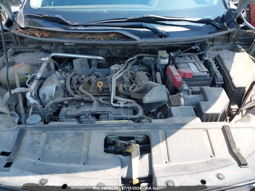 2021 NISSAN ROGUE SV - 5N1AT3BA6MC839105