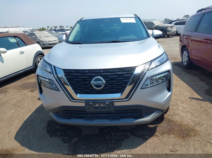 2021 NISSAN ROGUE SV - 5N1AT3BA6MC839105
