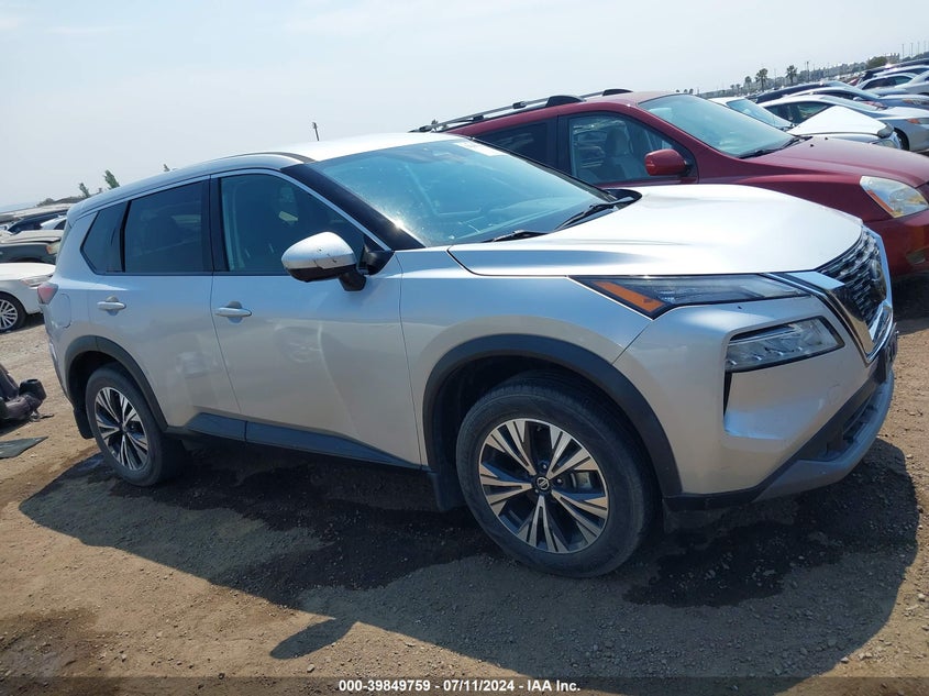 2021 NISSAN ROGUE SV - 5N1AT3BA6MC839105