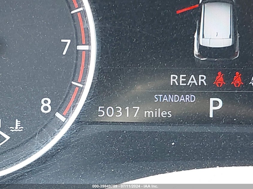 2021 NISSAN ROGUE SV - 5N1AT3BA6MC839105