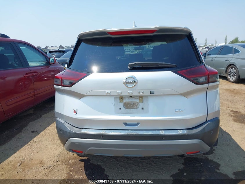 2021 NISSAN ROGUE SV - 5N1AT3BA6MC839105