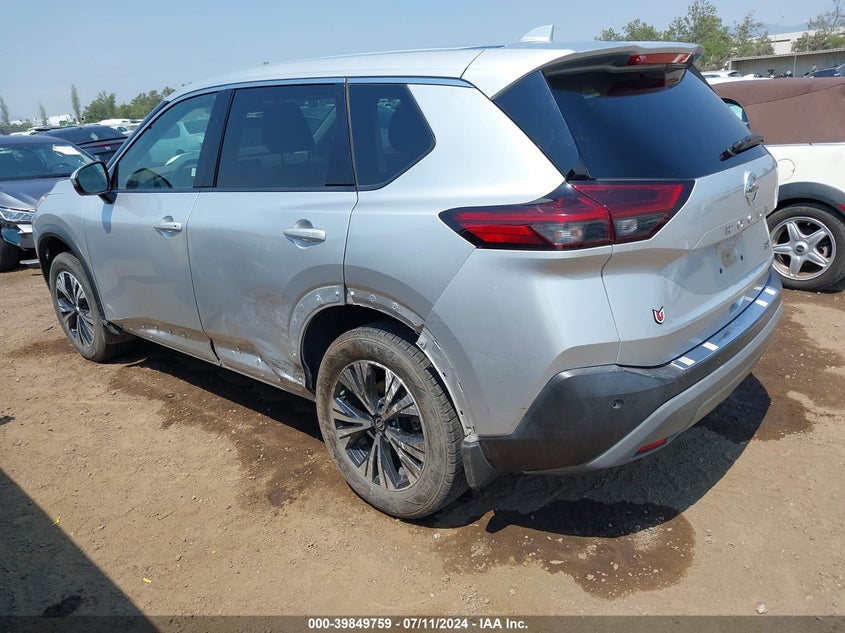 2021 NISSAN ROGUE SV - 5N1AT3BA6MC839105