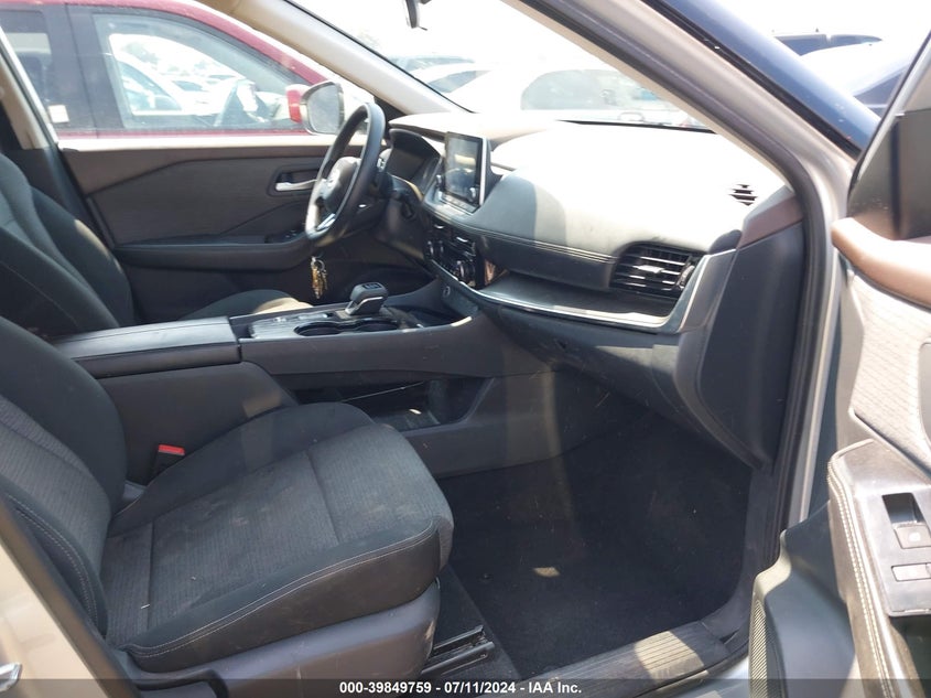 2021 NISSAN ROGUE SV - 5N1AT3BA6MC839105