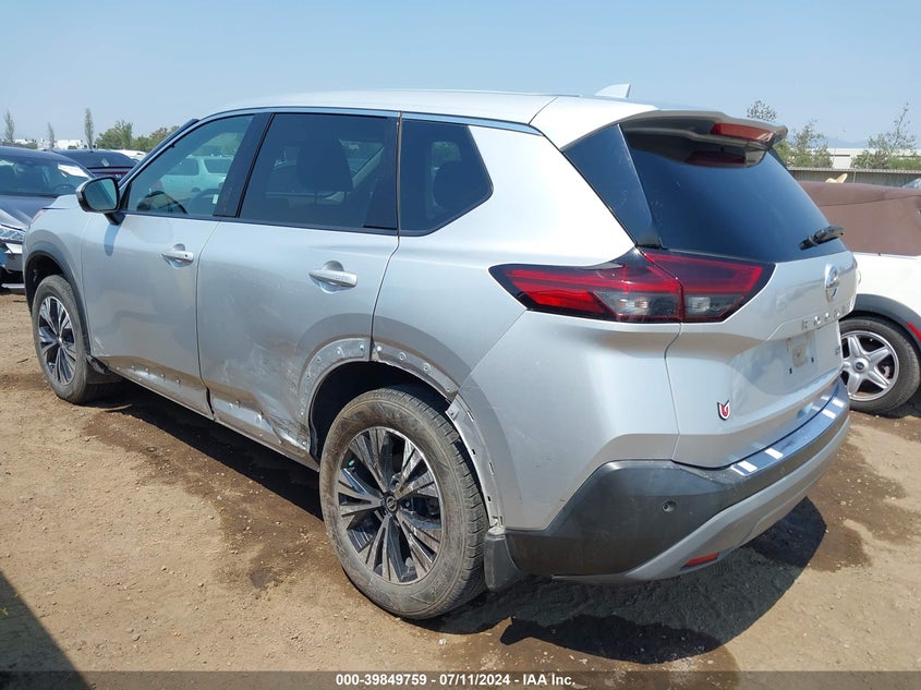 2021 NISSAN ROGUE SV - 5N1AT3BA6MC839105