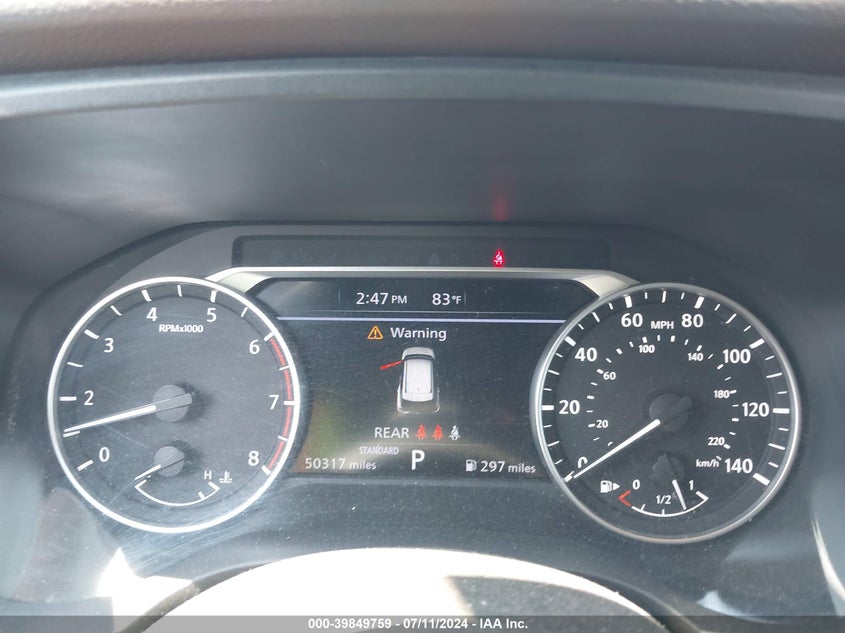 2021 NISSAN ROGUE SV - 5N1AT3BA6MC839105