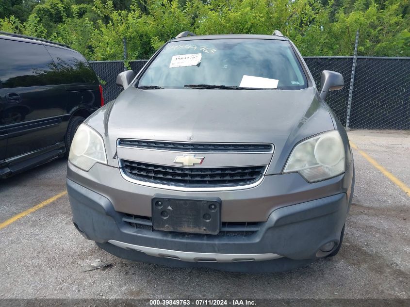 2012 Chevrolet Captiva Sport 2Ls VIN: 3GNAL2EK5CS553443 Lot: 39849763