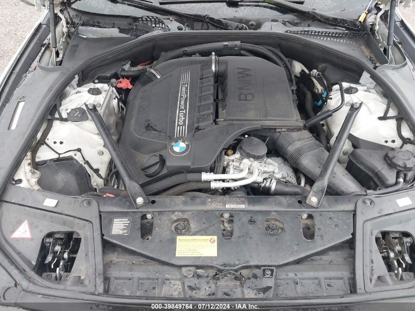 2013 BMW 535I VIN: WBAFR7C53DC817318 Lot: 39849764