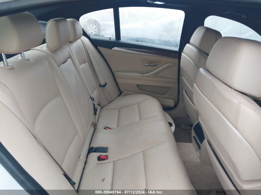 2013 BMW 535I VIN: WBAFR7C53DC817318 Lot: 39849764