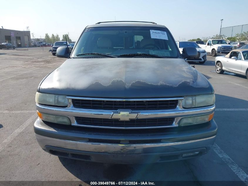 2001 Chevrolet Suburban 1500 Lt VIN: 1GNEC16T51J229684 Lot: 39849766