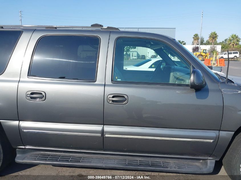 2001 Chevrolet Suburban 1500 Lt VIN: 1GNEC16T51J229684 Lot: 39849766