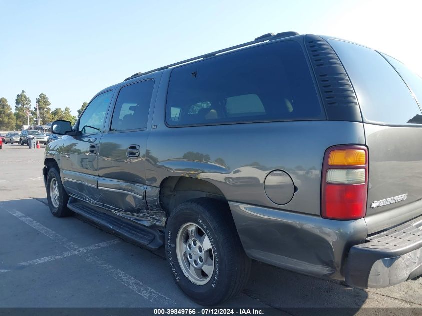 2001 Chevrolet Suburban 1500 Lt VIN: 1GNEC16T51J229684 Lot: 39849766