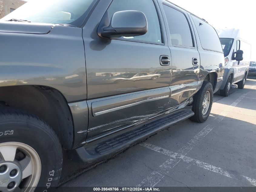 2001 Chevrolet Suburban 1500 Lt VIN: 1GNEC16T51J229684 Lot: 39849766