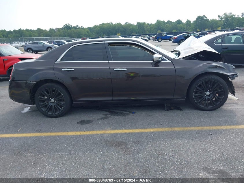 2012 Chrysler 300 Limited VIN: 2C3CCACG6CH208181 Lot: 39849769