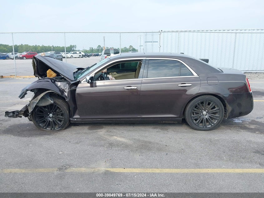 2012 Chrysler 300 Limited VIN: 2C3CCACG6CH208181 Lot: 39849769