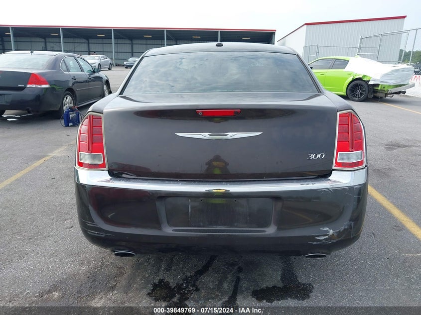 2012 Chrysler 300 Limited VIN: 2C3CCACG6CH208181 Lot: 39849769