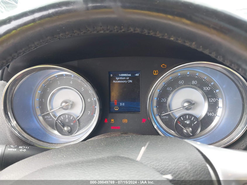 2012 Chrysler 300 Limited VIN: 2C3CCACG6CH208181 Lot: 39849769