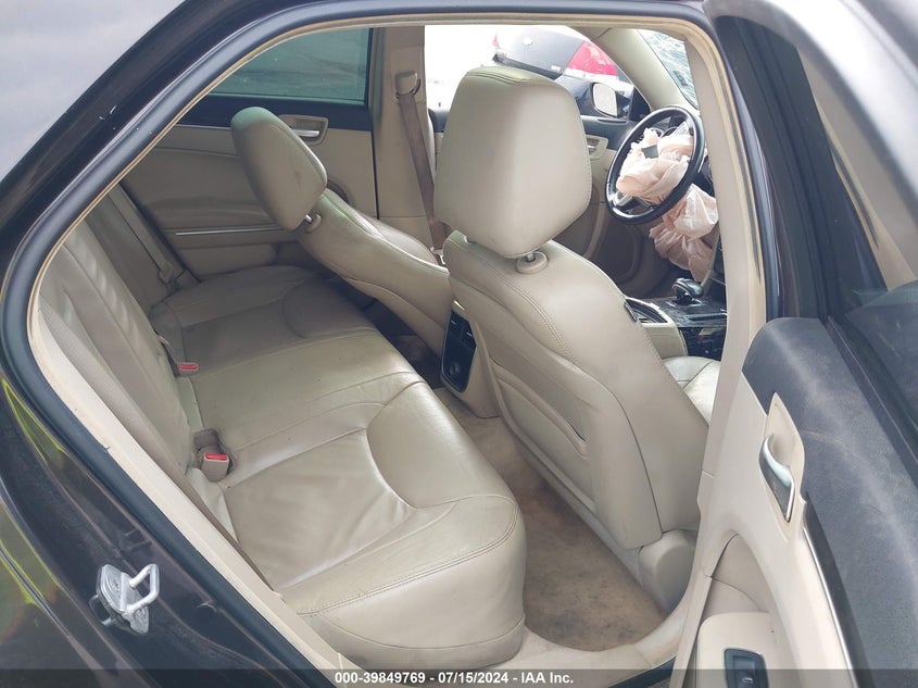 2012 Chrysler 300 Limited VIN: 2C3CCACG6CH208181 Lot: 39849769