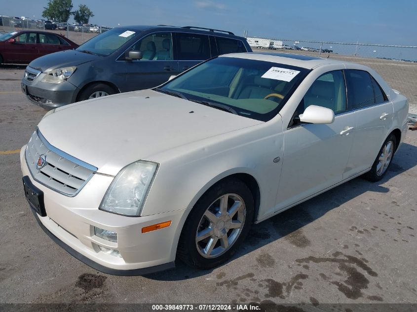 1G6DW677750211132 2005 Cadillac Sts