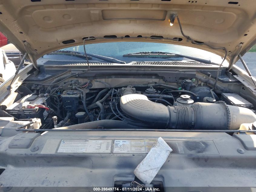 2000 Ford F-150 Lariat/Work Series/Xl/Xlt VIN: 1FTRX18L3YKA13476 Lot: 39849774