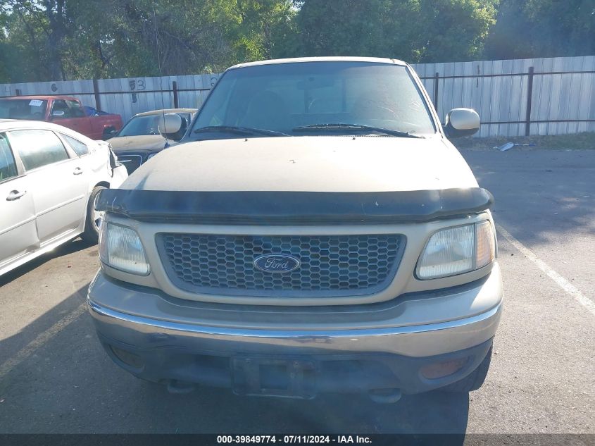 2000 Ford F-150 Lariat/Work Series/Xl/Xlt VIN: 1FTRX18L3YKA13476 Lot: 39849774