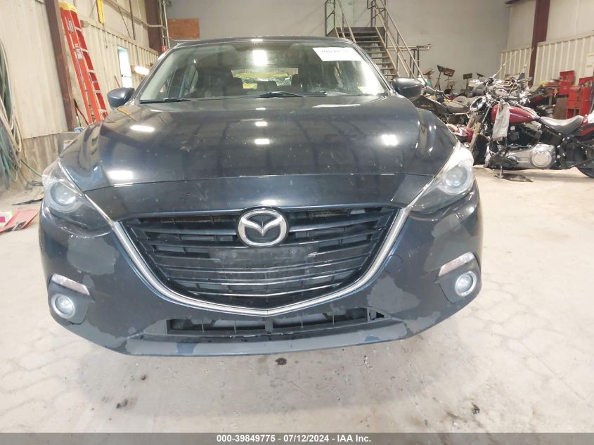 2015 Mazda Mazda3 S Grand Touring VIN: JM1BM1M35F1253647 Lot: 39849775