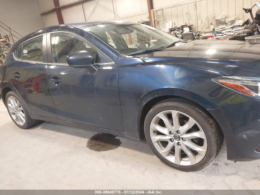 2015 Mazda Mazda3 S Grand Touring VIN: JM1BM1M35F1253647 Lot: 39849775