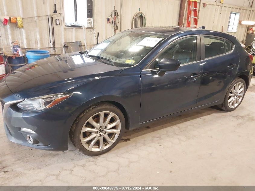 2015 Mazda Mazda3 S Grand Touring VIN: JM1BM1M35F1253647 Lot: 39849775