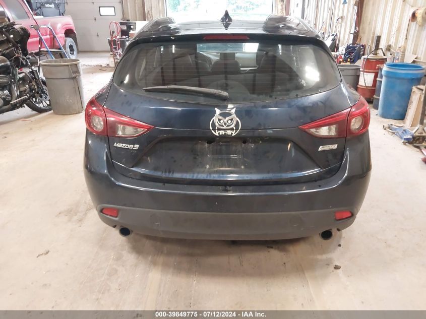2015 Mazda Mazda3 S Grand Touring VIN: JM1BM1M35F1253647 Lot: 39849775