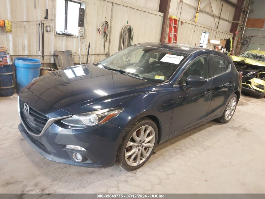 JM1BM1M35F1253647 | 2015 MAZDA MAZDA3